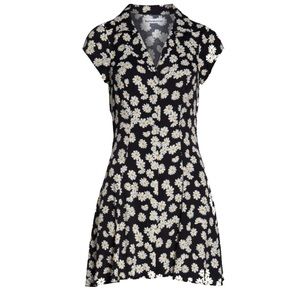 Reformation Fit and Flare Mini Dress